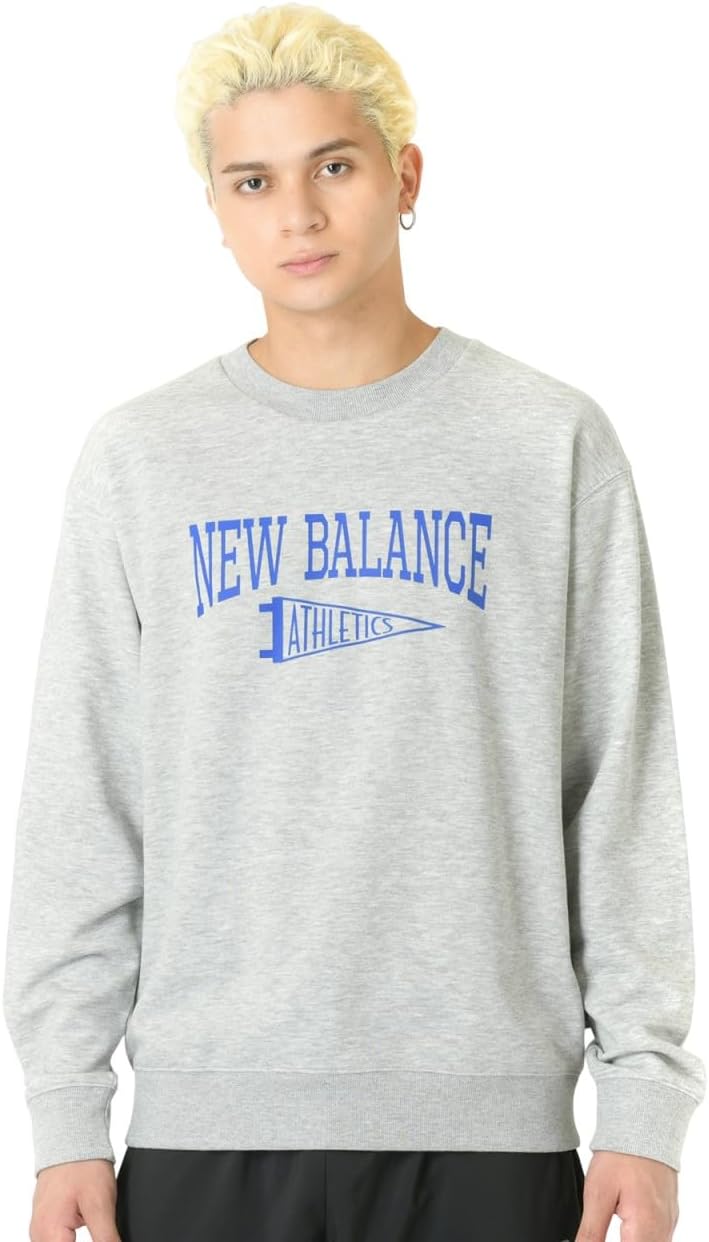 New Balance M ペナント クルーネックスウェット TRY 国内発送 ニューバランス（new balance）（メンズ）ペナント クルーネック