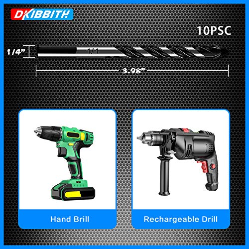 image for DKIBBITH 10-Piece 1/4