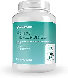 Newnutrition Ácido Hialurônico 150Mg - 60 Cápsulas