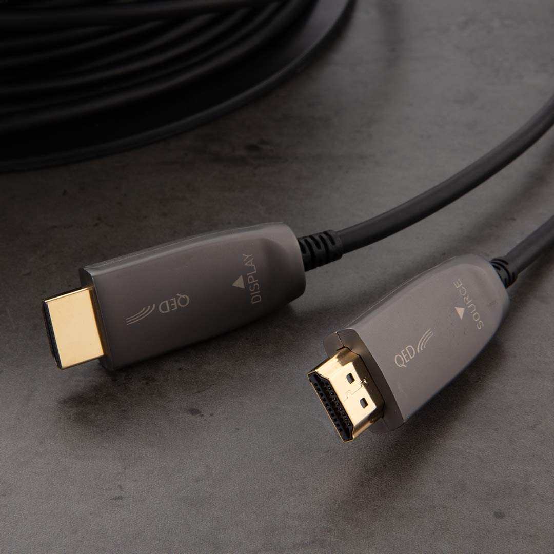 QED Performance Cable HDMI Optico de Ultra Alta Velocidad (20 metros)