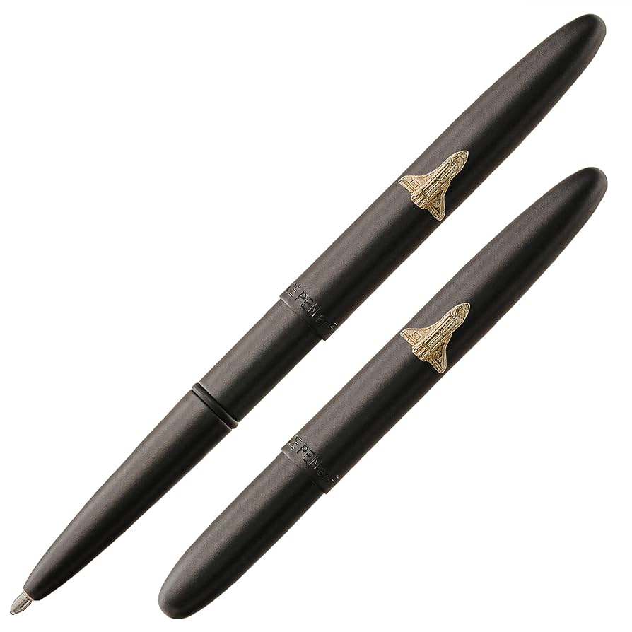 Fisher #600SH Bullet Pen 宇宙デザイン Chrome Bullet Space Pen, Space Shuttle - Fisher Space Pen