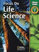 Focus on Life Science Grade 7, California Edition 007874184X Book Cover