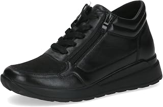 Caprice Comfort Damen Sneaker flach mit Reißverschluss Mehrweite H