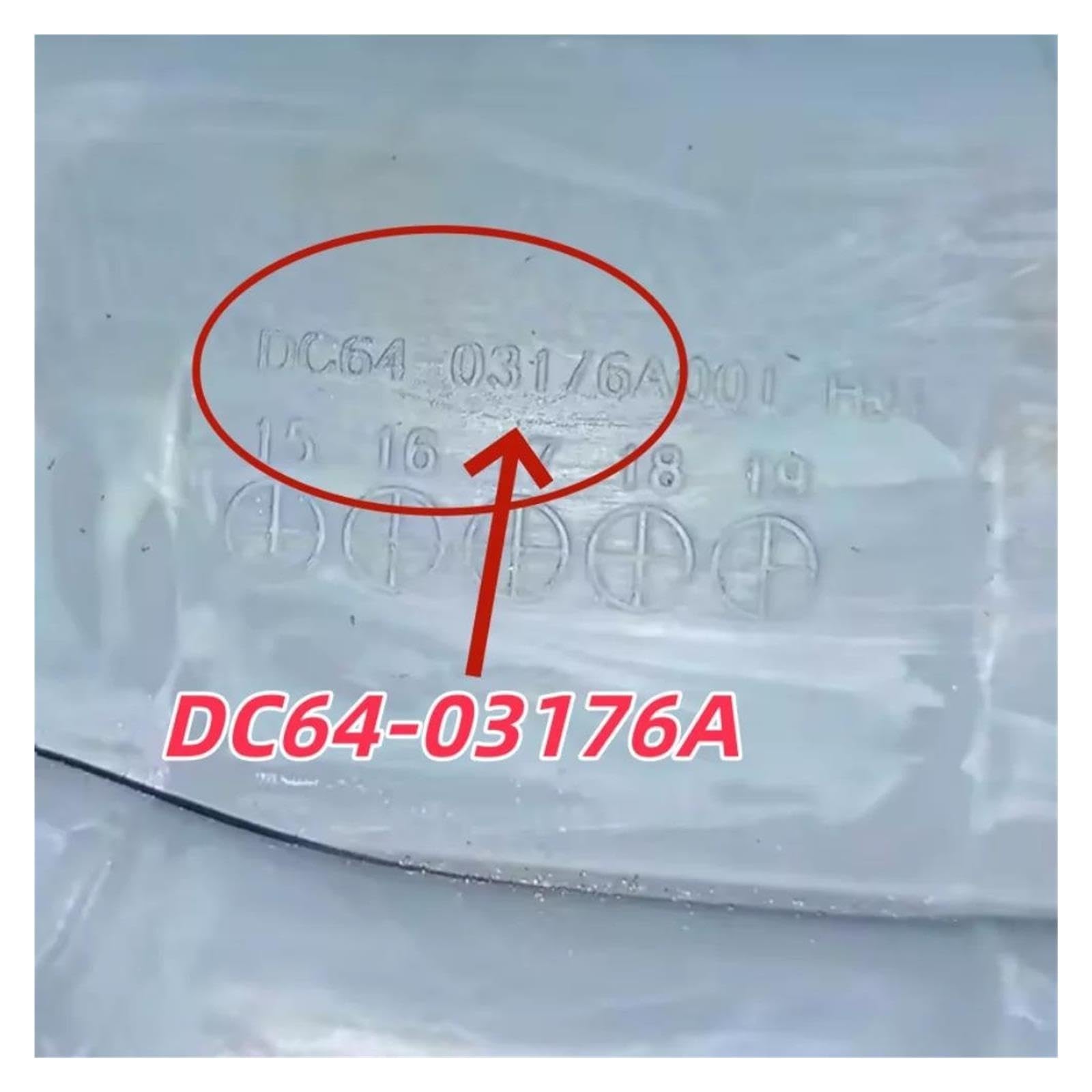 Anillo De Sellado For Lavadora, Compatible Con Samsung, DC64-03176A