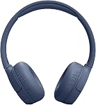 JBL Tune 670NC - Adaptive Noise Reduction with Smart Ambient In-Ear Wireless Headphones, Up to 70 Hours of Battery Life with Fast Charging, Lightweight, Comfortable and Foldable Design (Blue)