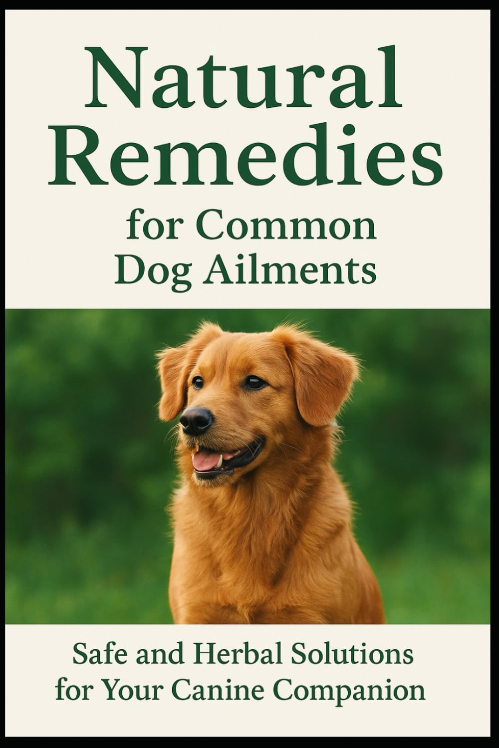 Natural Remedies for Common Dog Ailments: A Practical Guide for Pet Owners