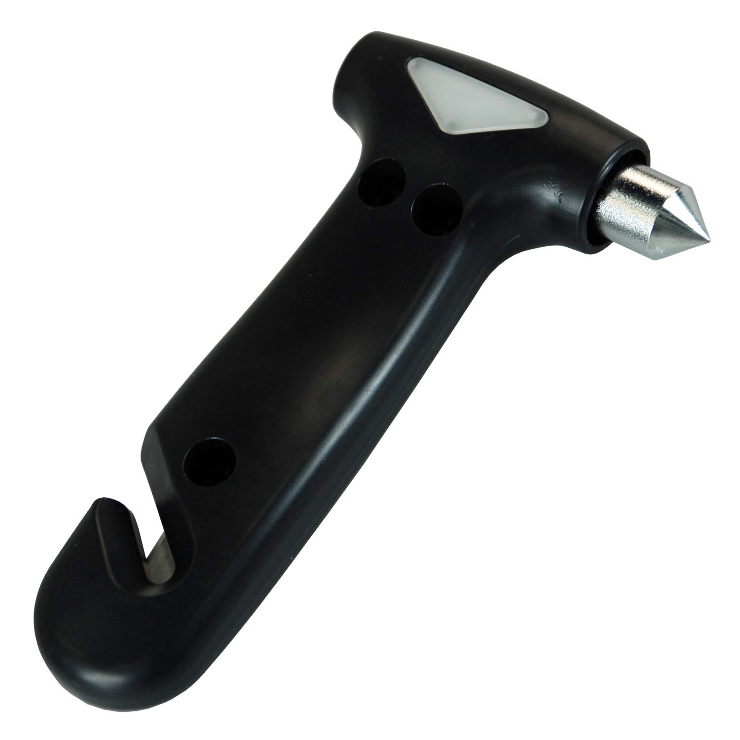Simpa 1 X Auto Car Safety Hammer - Emergency Car Windscreen Safety Hammer With Seat Belt Cutter - Emergency Escape Survival Tool
