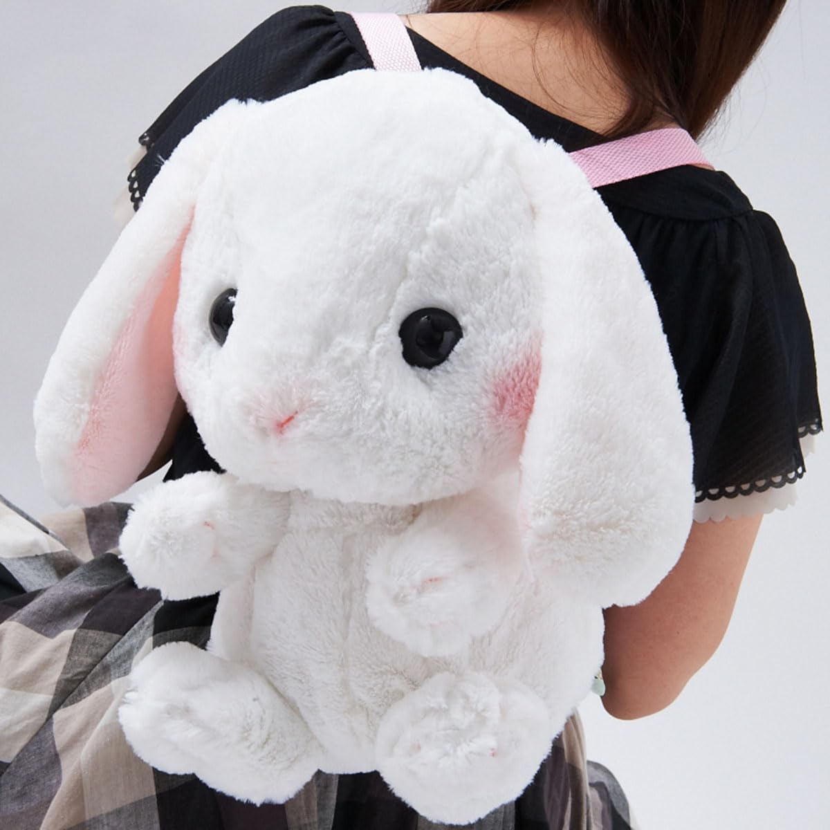 Amazon.com: TOLLION Plush Stuffed Animal Backpack Bunny  display picture 1