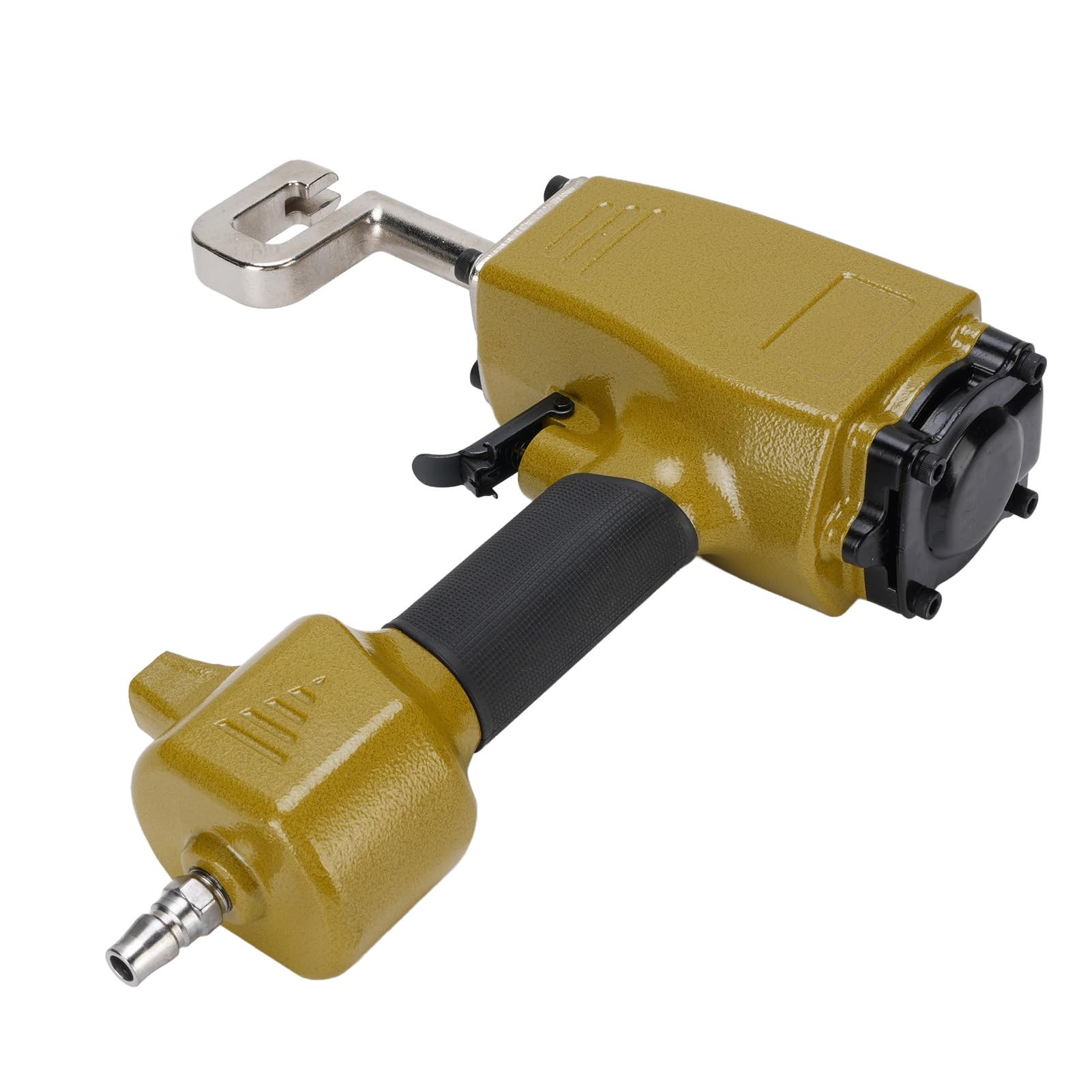 Qcwwy Punfing Punfing Neumático a Acero Ligero con Alicates Rotativos de 360 ​​Grados para Metalurgia
