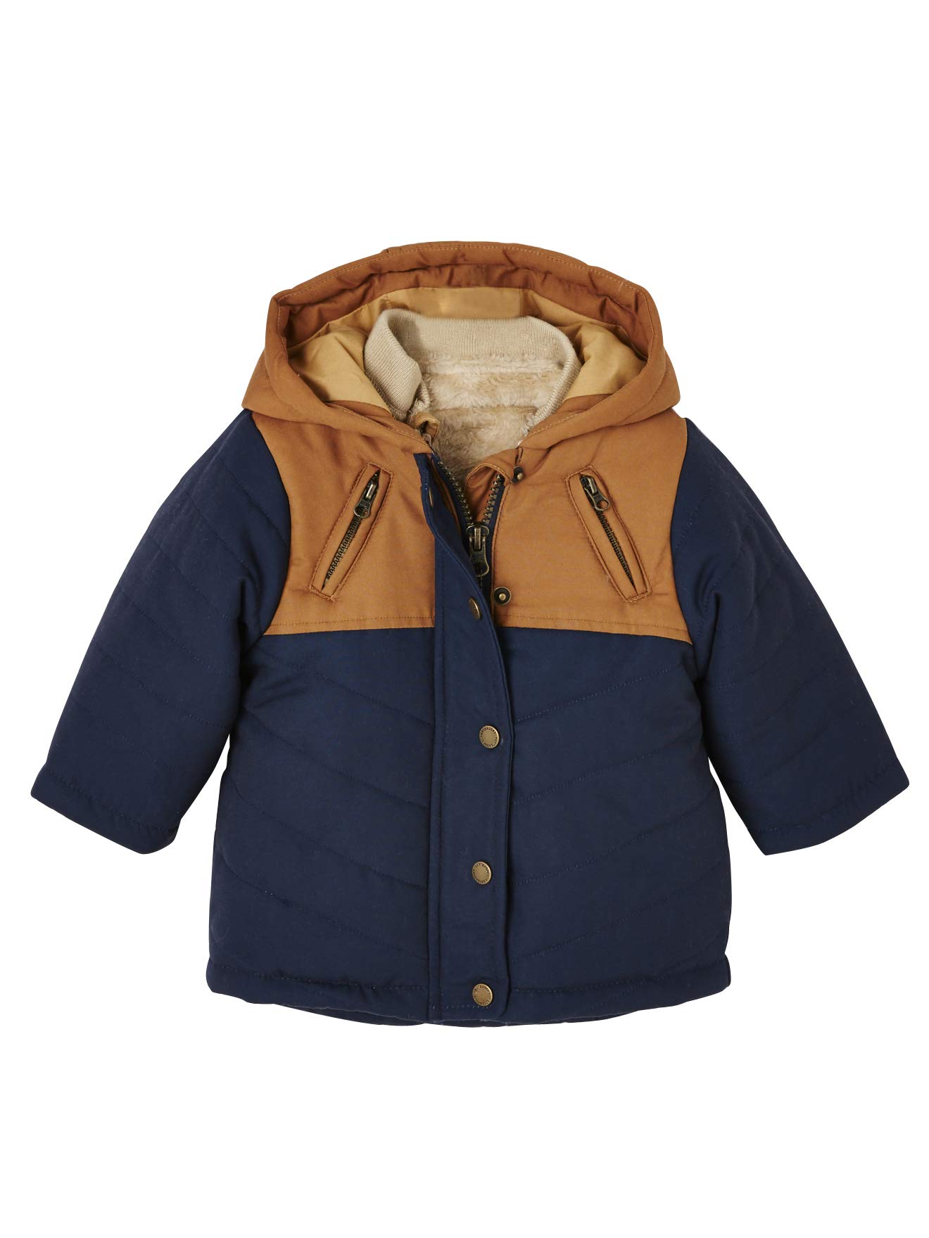 VERTBAUDET Parka 3 en 1 Bébé Garçon avec Gilet Amovible