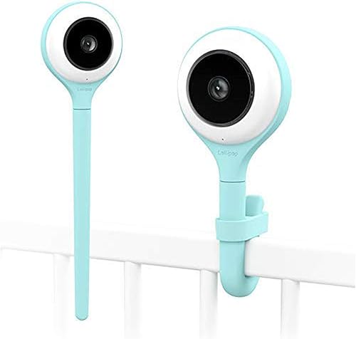 Lollipop Baby Monitor Upgraded Smart Wi-Fi Camera of True Crying Detection, Two-Way Audio, Infrared Night Vision  Ideal Gift for Baby Shower