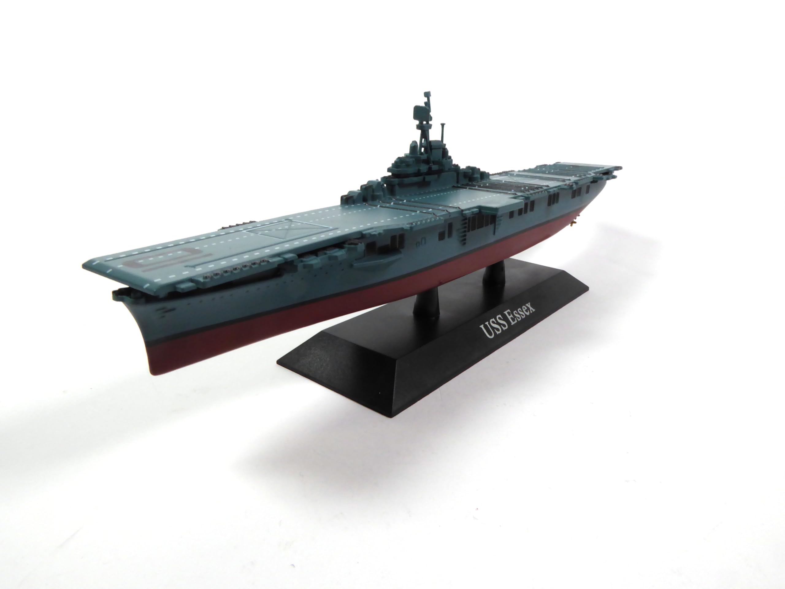OPO 10 Portaaviones Estadounidense USS Essex, Segunda Guerra Mundial, Escala 1/1250 - Buque de la Armada de los EE. UU. WS06