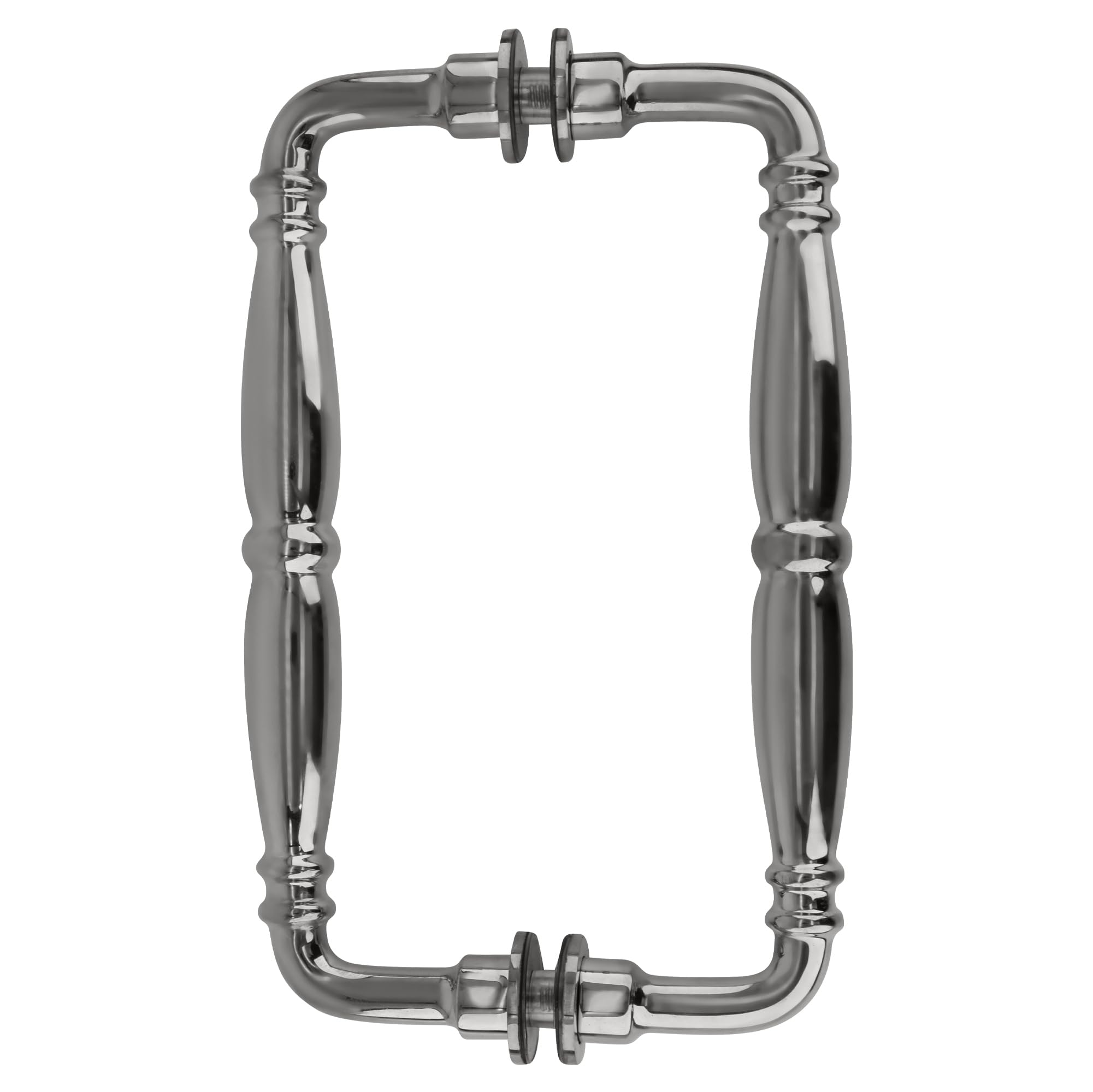 Poignées victoriennes blanc 20,3 cm pour sublimer votre salon