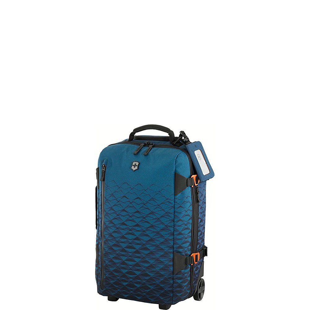 Victorinox Vx Touring Global Carry on à roulettes, Bleu Sarcelle foncé, Carry-on-Global (21.7'), Vx Touring...
