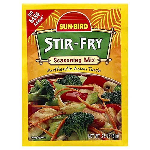 Sunbird Stir Fry Mix, 0.75 Ounce -- 12 per case.