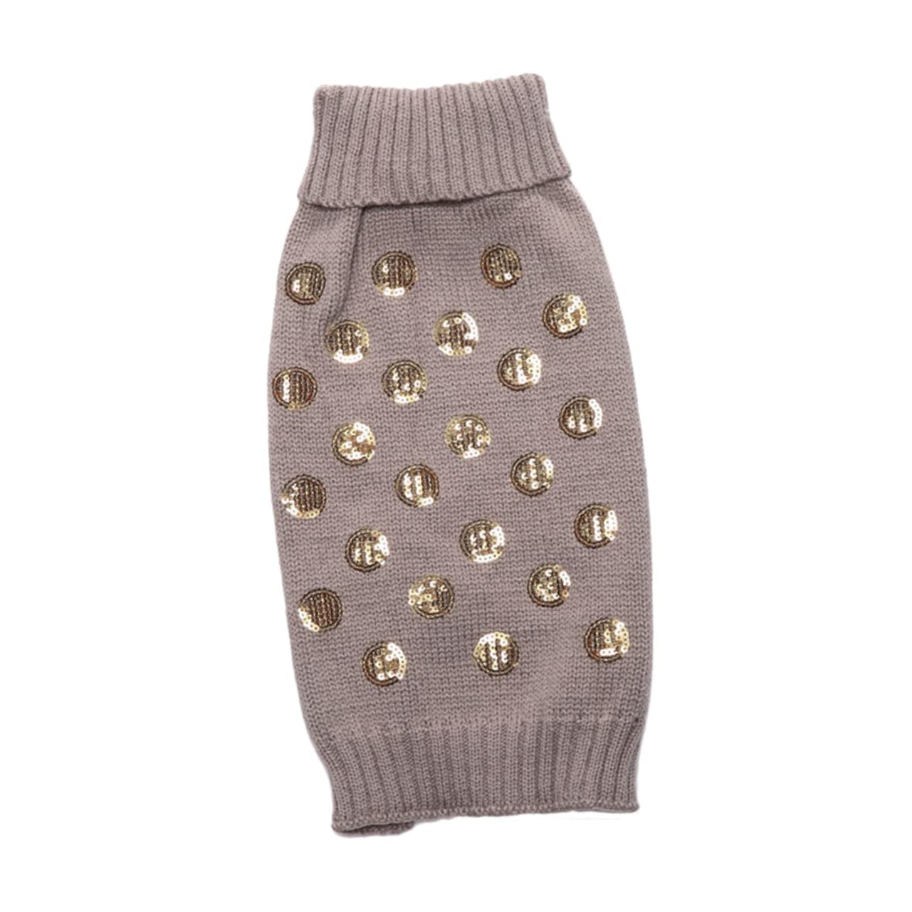 BESPORTBLE 3st Warme Hundekleidung Winterpullover Für Hunde Großer Hundeweihnachtspullover Großer Hundepullover Hundebekleidung Hundepullover Für Kleine Hunde Herbstpullover Für Hunde Grey