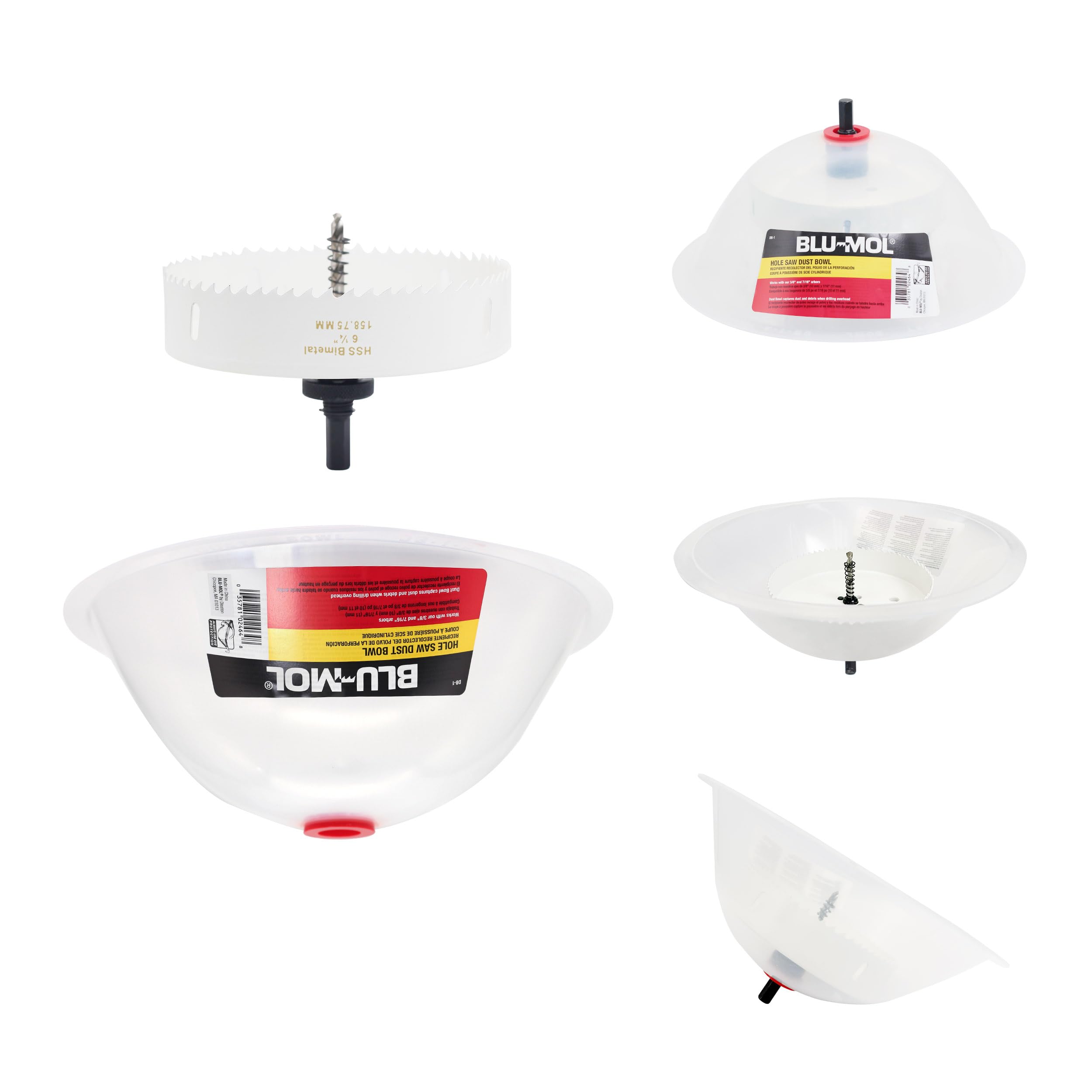 Disston Hole Saw Dust Bowl - Keep it Clean! -9