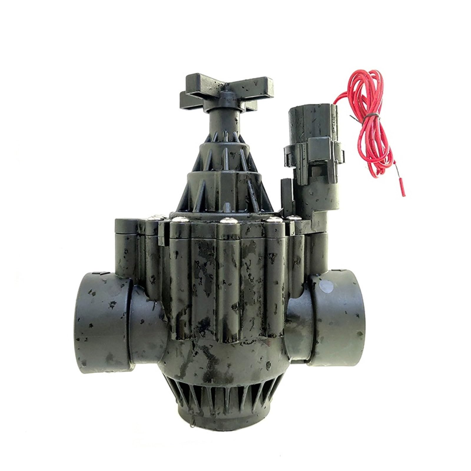 1,5 "2" zawór elektromagnetyczny do nawadniania 220 110 24 V 12 V DC zatrzaskowy zawór nawadniający do ogrodu rolniczego
