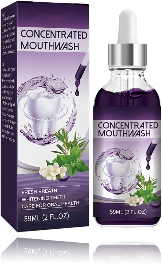 Mouthwash Concentrated Mouth Wash Whitening Mouthwash for Gum Disease