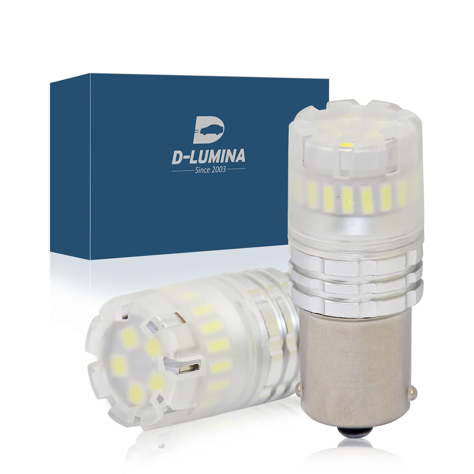 30W 1156 BA15S P21W 382 Luce Freno Di Retromarcia Lampadine - Foto 13