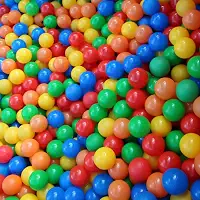 Brinquedo Infantil Pacote Bolinhas Coloridas Para Piscina De Bolinha / 50 Unidades