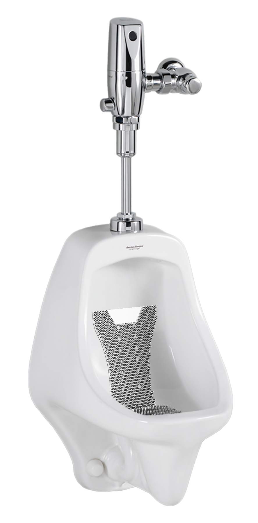 Mini Splash Hog Urinal Screen - Cotton Blossom Scent, 45-Day Fragrance