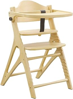 大和屋　ピンク アッフルチェア　ハイチェア　ベビーチェア メーカー保証】 感性育むイロとカタチ アッフルチェア 大和屋