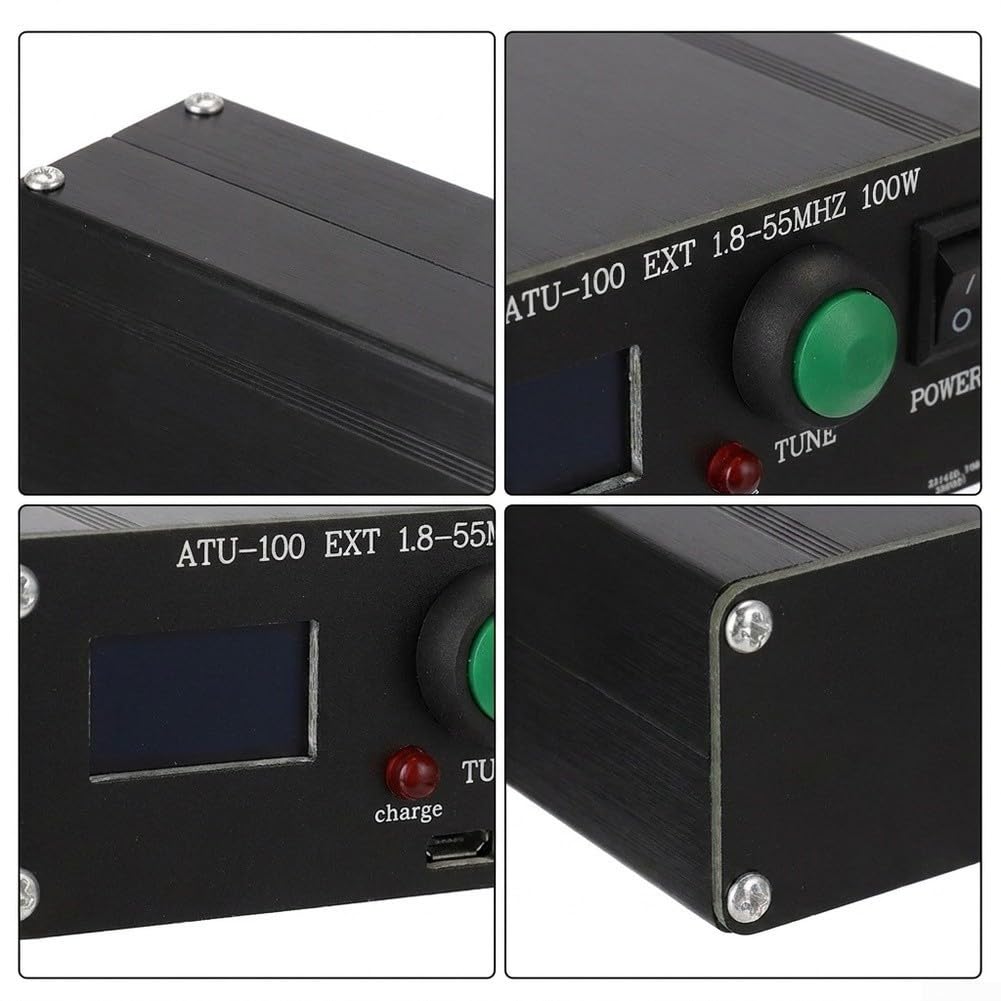 Tuner RF compact avec 1350 mAh pour batterie pour extérieur compact