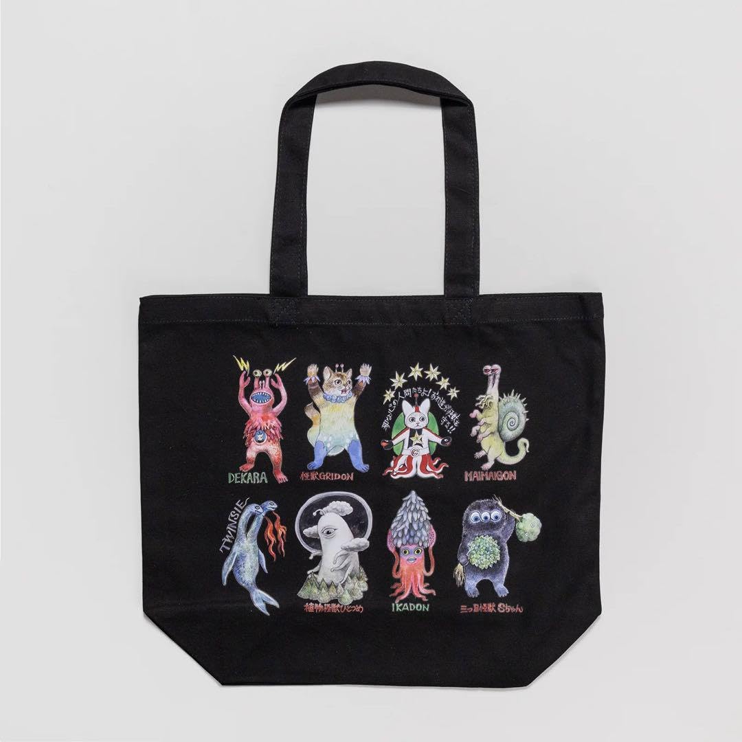 ボリス雑貨店　L&#39;ippocampo Bag トートバッグ　ヒグチユウコさん ボリス雑貨店 L'ippocampo Bag トートバッグ ヒグチユウコさん