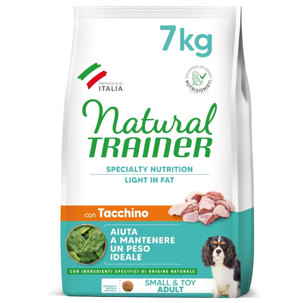 NATURAL TRAINER Light Mini Adult con Tacchino 7KG