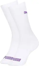 Meia Puma Academia Cano Alto Corrida Sport Faixa Tensora Original Feminina