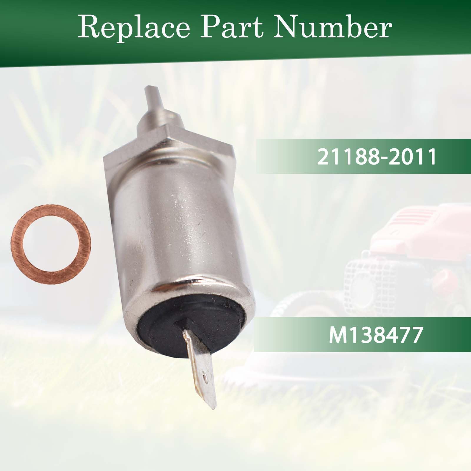 Sg　レオンのみ Amazon.com : Autoparts Shut Off Solenoid Replacement for Deere