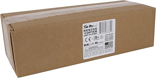 Miniatura 9 de TimMee - Juego de helicópteros de plástico para hombre, 26 piezas, color gris, fabricado en Estados Unidos