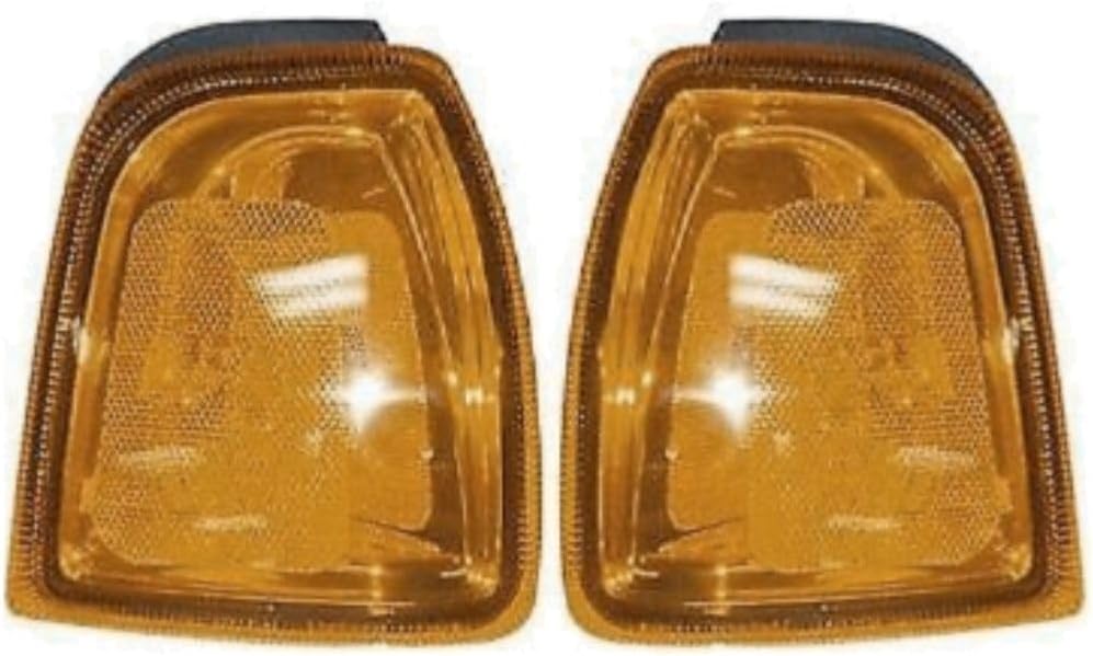 Corner Light Assembly for Ford Ranger 2001-2005, Set of 2 Front Left Driver and Right Passenger Side Clear Lens Parking Lights