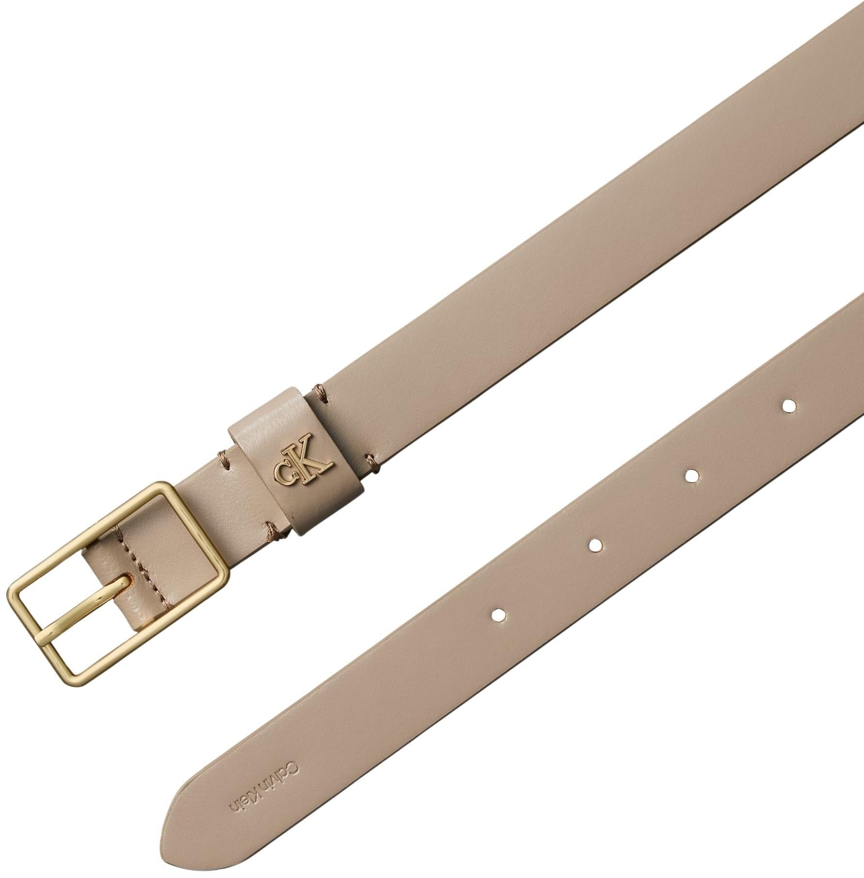 Calvin Klein Square Buckle Ck Loop 25mm Lv04f7050g Ceintures Femme (lot de 1)