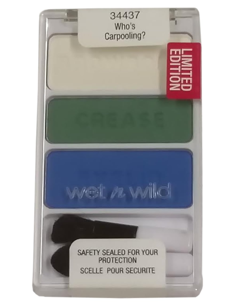 Wet n WildLimited Edition 2014 Eye shadow Palette Color-Icon 34437 Who's carpooling?