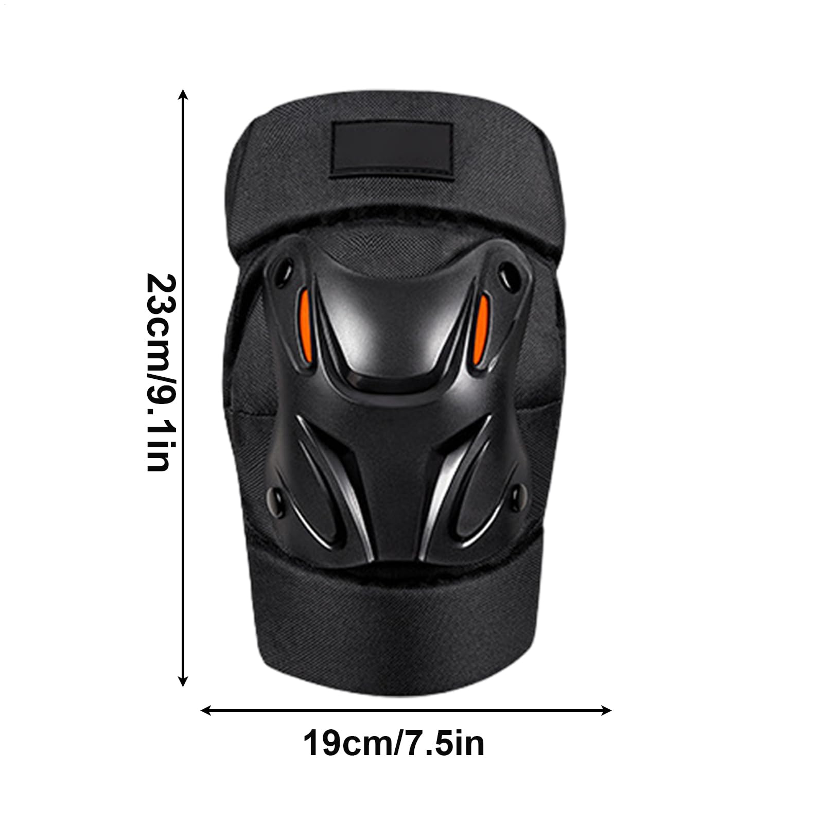 Generisch Ginocchiere per moto, ginocchiere per moto – Attrezzature di protezione riflettente/gomitiere | Ginocchiere per moto ciclismo