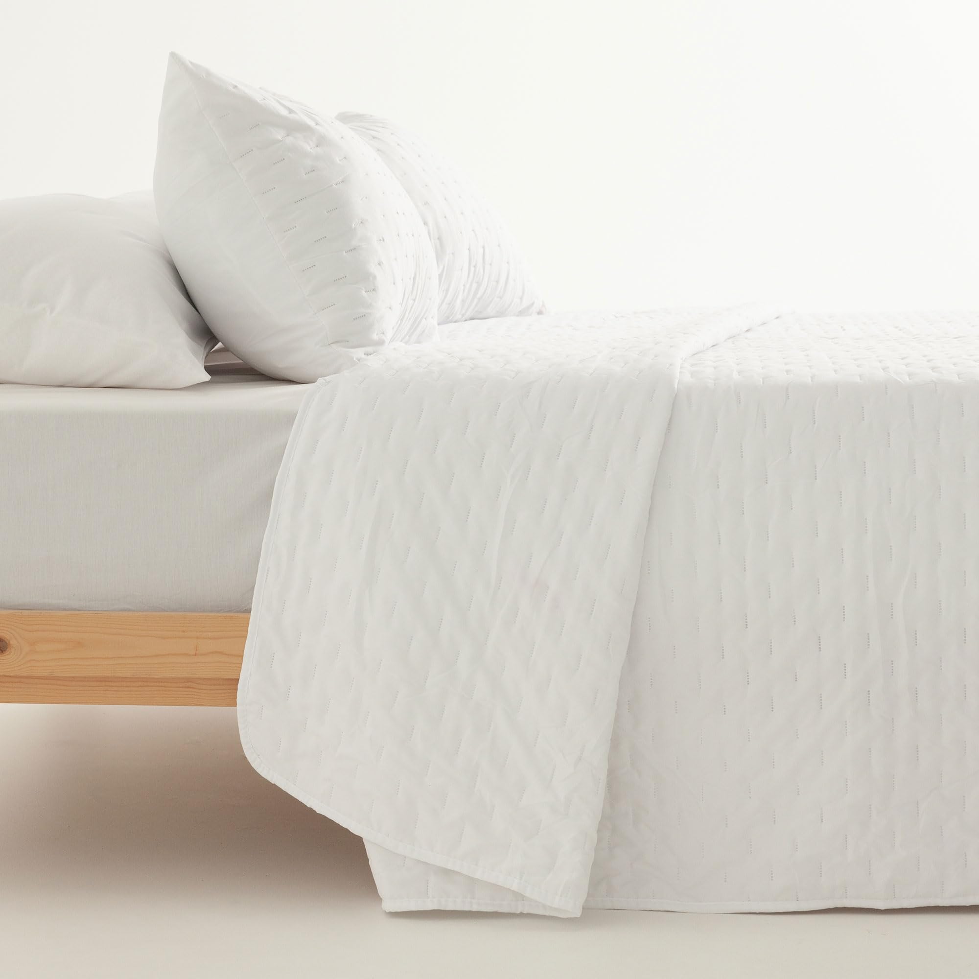 GAMUSI Couvre-lit Pour Lit De 150 Cm à Rayures, Moderne