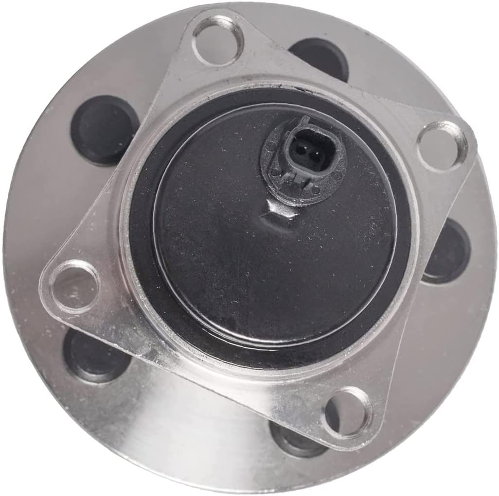 KEYOOG 512403 (For FWD With 1.8L 1798cc and 4-Wheel ABS,5 Lug) Rear Wheel Hub and Bearing Assembly Fit For 2009-2010 Po-ntiac Vibe [2009-2018 To-yota Corolla ] 09-13 Matrix