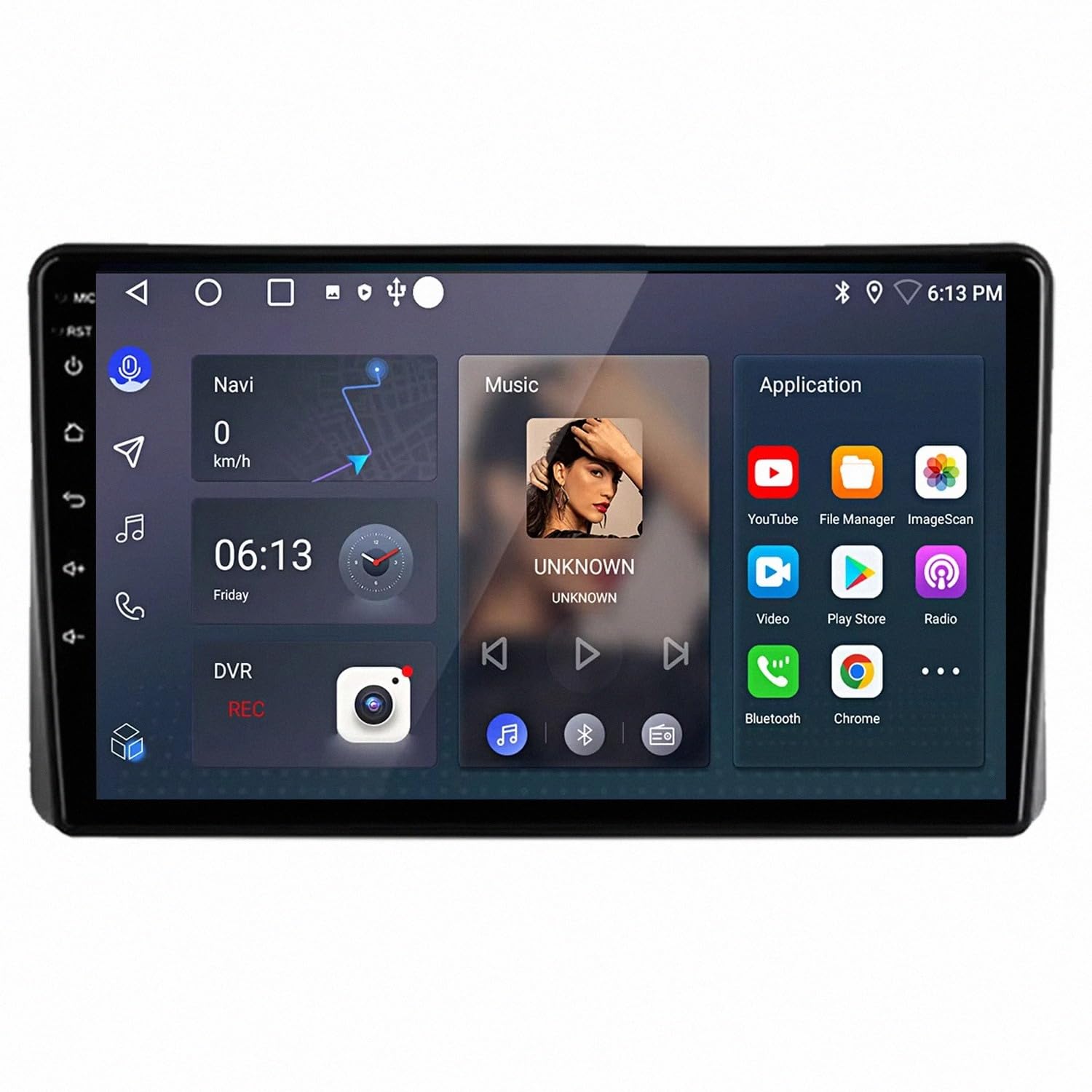 Pantalla de Coche para Nissan Teana J31 con Carplay inalámbrico y Mirror Link 8