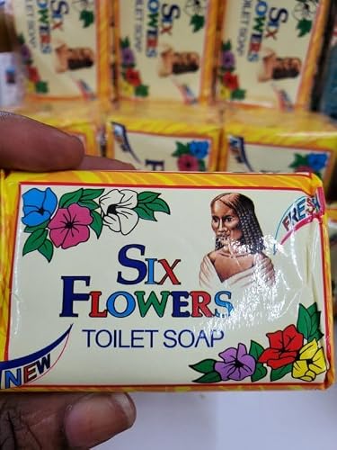 Six flowers Soap.