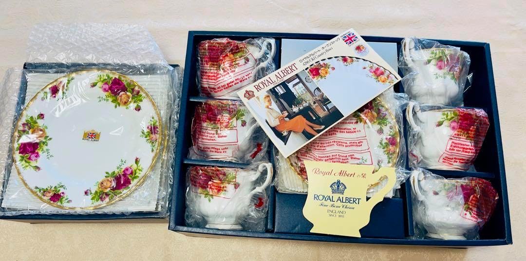 オールドカントリー ローズ トリオ ロイヤルアルバート オールド