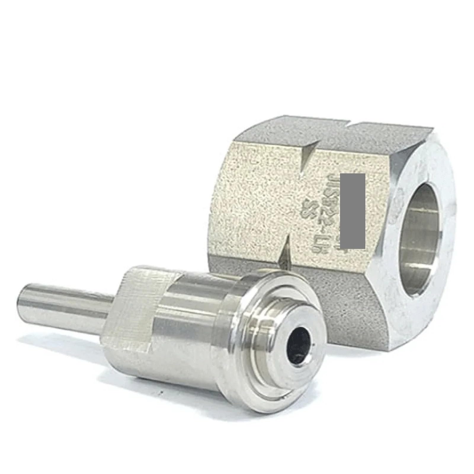Conector de tubería de acero inoxidable SUS316L, soldadura automática, JISW22 hembra derecha a tubo de 1/4", acoplador