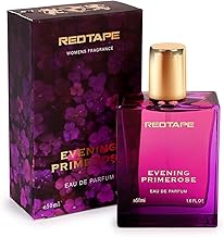 Red Tape Evening Primerose Perfume Liquid 50 ML | Eau De Parfum For Women | Premium Long Lasting Floral Fragrance | Lavender Notes for a Calming Freshness | Daily Wear Perfume | Elegant Purple Bottle