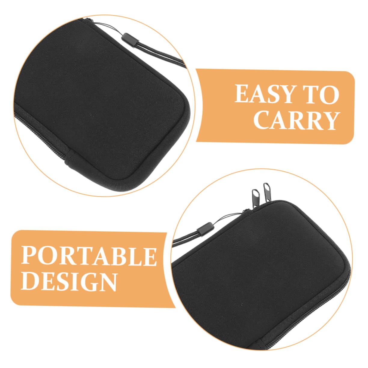 Angoily 8pièces Pochettes De Téléphone Néoprène Étanches De Pouches Pratiques pour Femmes pour Randonnée Voyage Et Usage Quotidien