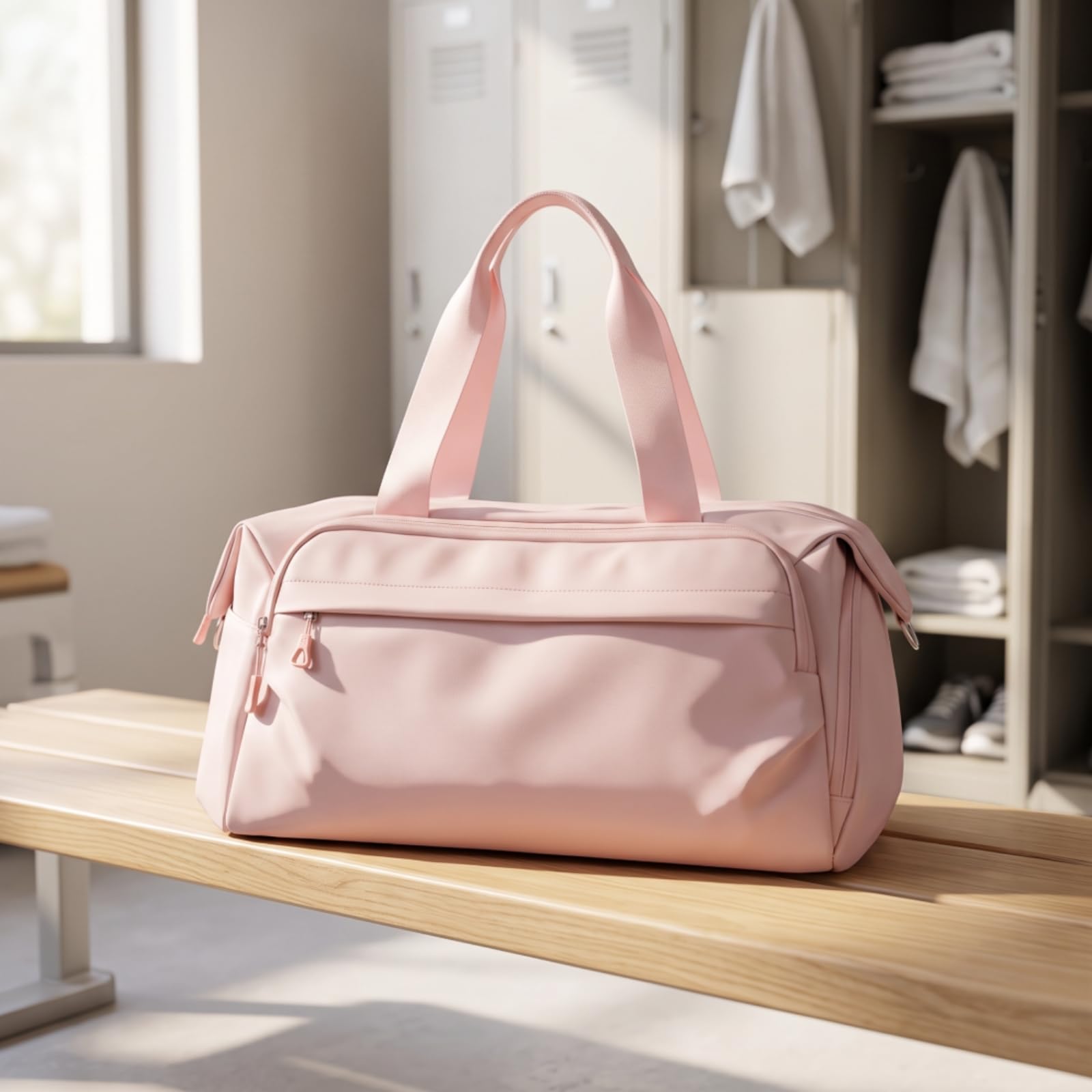 predolo Borsone da Versatile Borsone con Scomparto Scarpe Comoda Valigia a Mano per Piscina