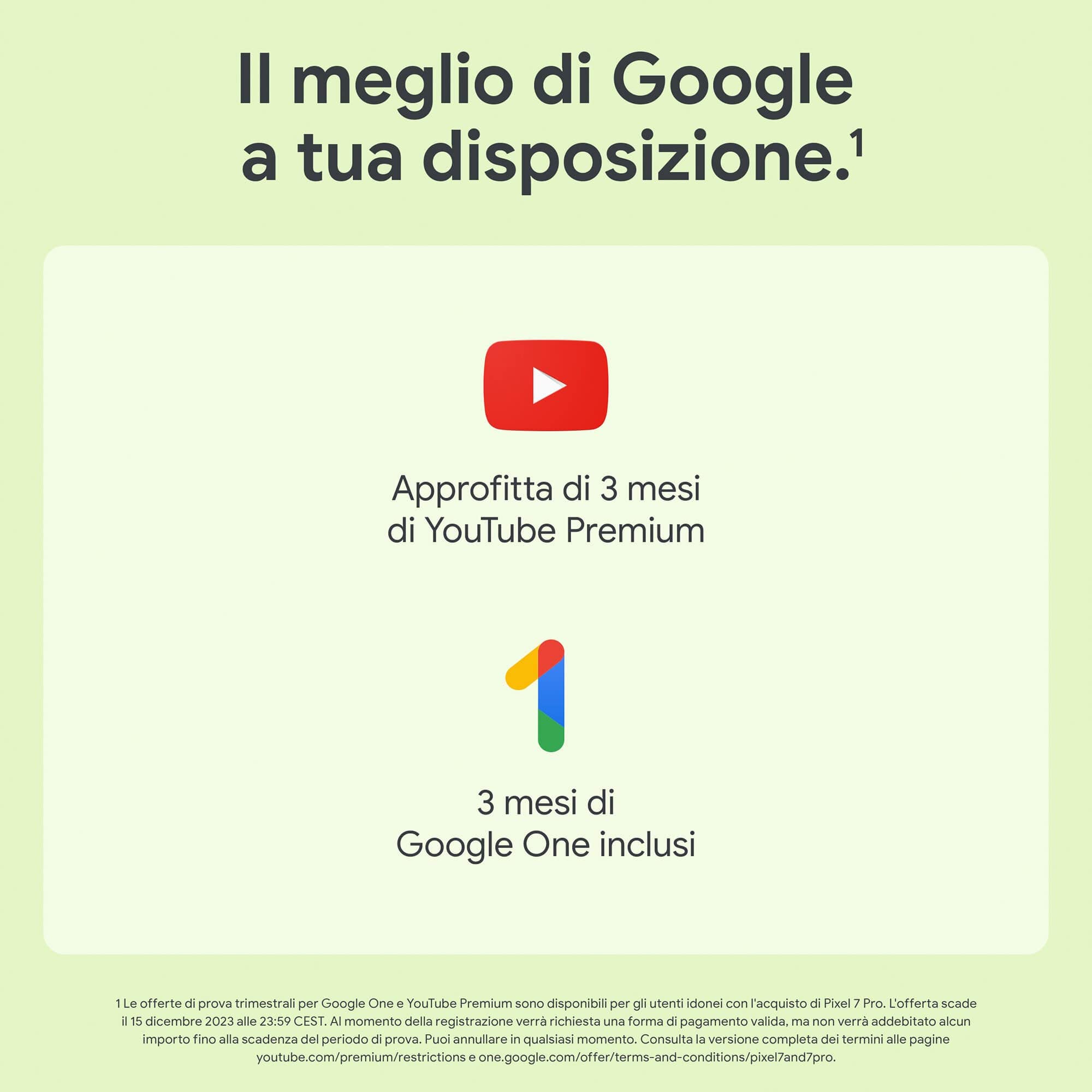 Google Pixel 7, 128GB, Lemongrass (Reacondicionado)