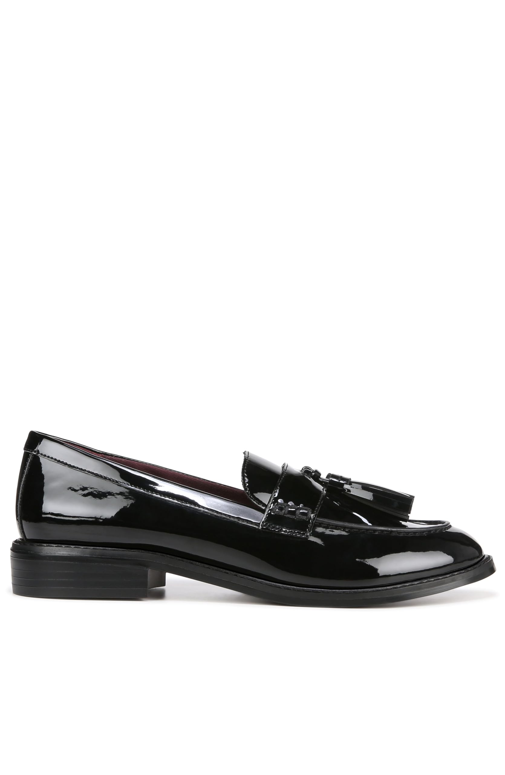 Franco Sarto womens Carolynn Low Slip on Tassel Loafers