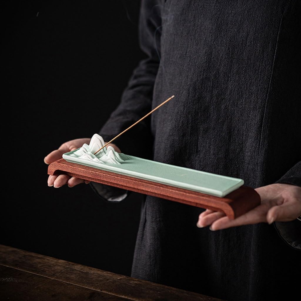 Bruciatore Di Incenso Portaincenso for interni Bruciatore di incenso in ceramica Bruciatore di incenso cinese Bruciatore di incenso for la casa Accessori Per La Meditazione