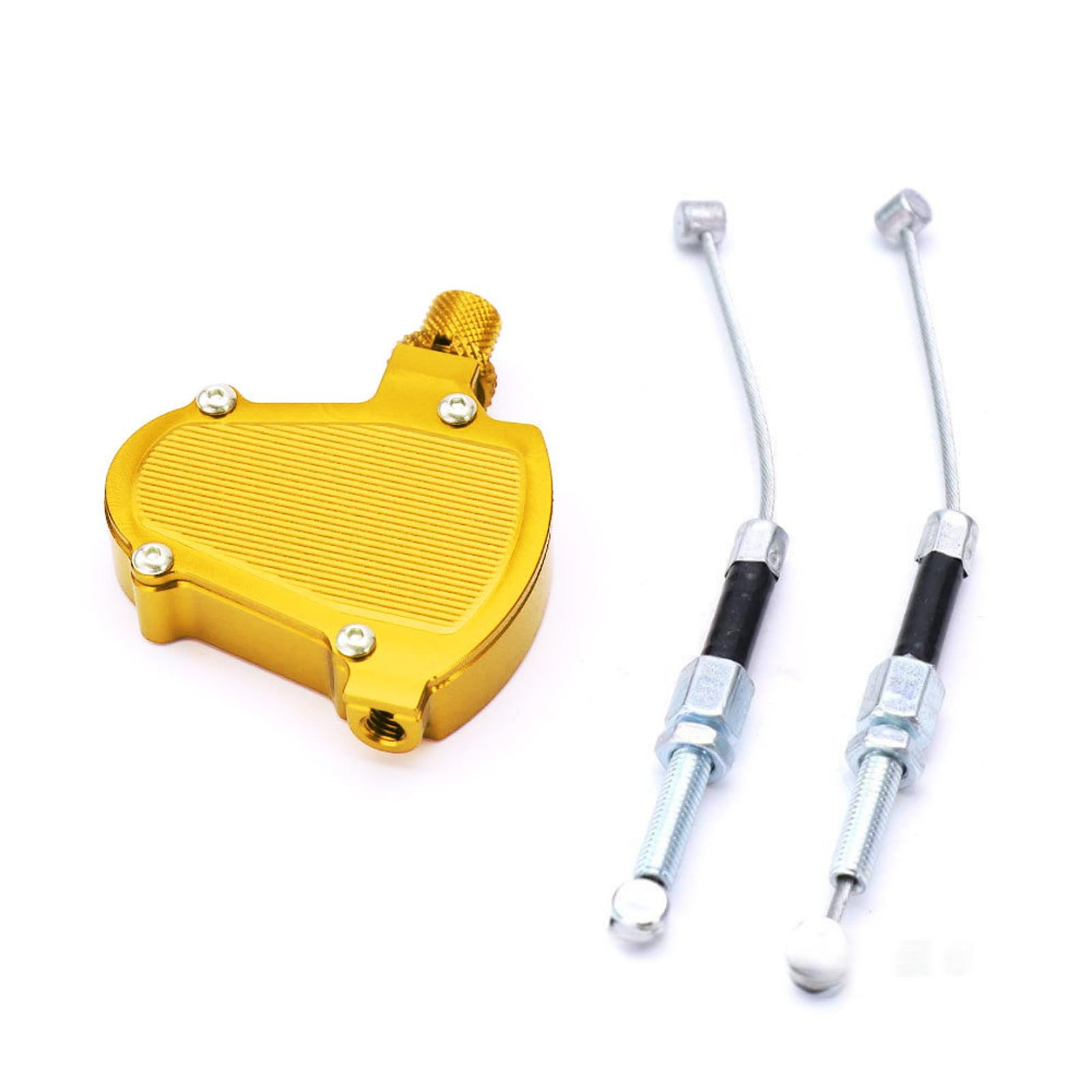 Levier de cascade pour moto pour une modification facile du câble